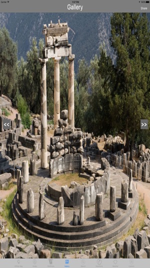 Delphi Archaeological Site Tourist Travel Guide(圖1)-速報App