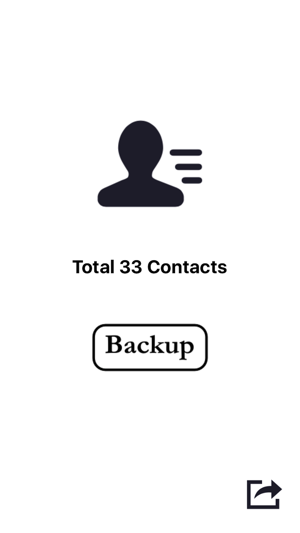 Backup Contacts In Address Book - Export