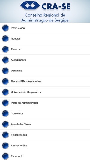 Conselho Regional de Administração de Sergipe(圖1)-速報App