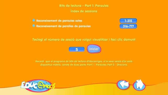 Bits de Lectura - Paraules(圖2)-速報App