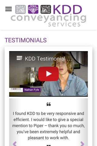 KDD Conveyancing Services screenshot 4