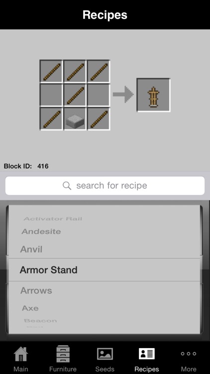 Guidecraft Pro - Furniture, Seeds.. for Minecraft screenshot-3