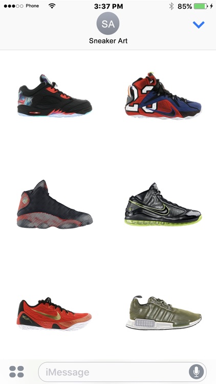 Sneaker Art
