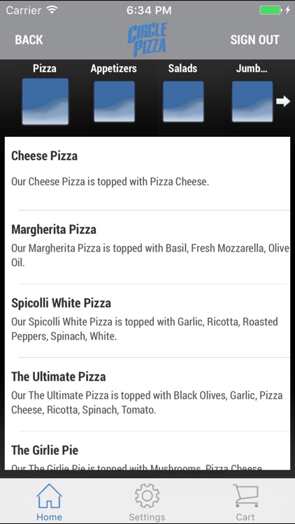 Circle Pizza screenshot-3