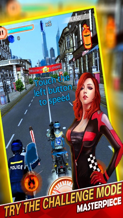 Motor Hit Hunter - Racing Sport 3D