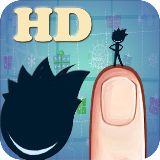 Finger Jim HD iOS App