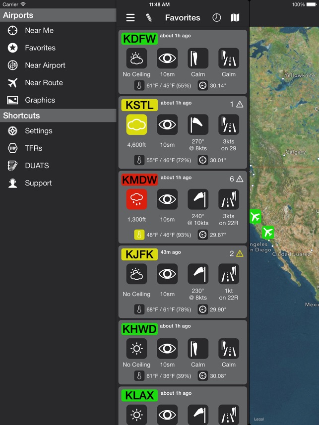 Takeoff HD - Aviation Weather(圖5)-速報App