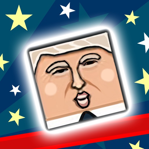 Trump Steppy Gravity 2 iOS App