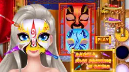 Game screenshot Angela Face Painting In China hack