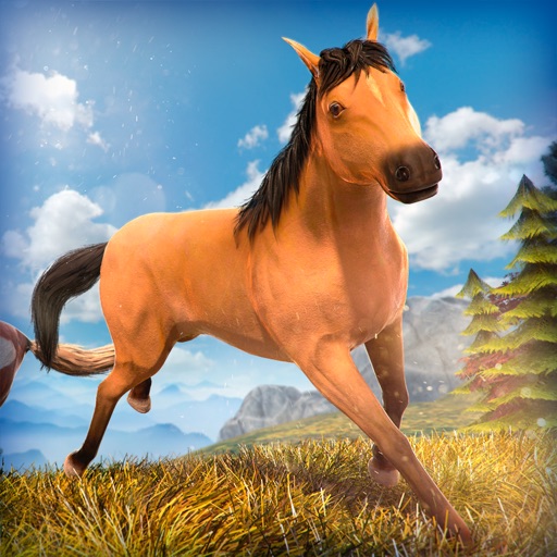 Horse Simulator 2017 | My Little Racing Horses iOS App