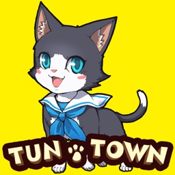 阿貓阿狗貼圖(TunTown Sticker)