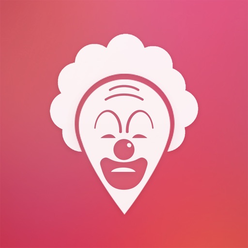 Clown Spotter - Find Clowns Around You icon