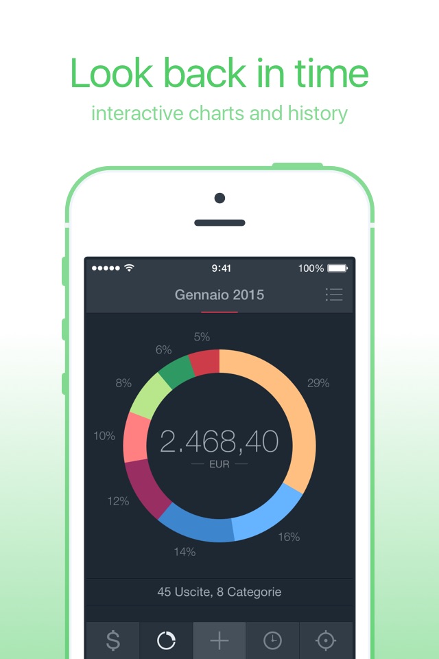 Saver – Personal Finance, Income & Expense tracker screenshot 3