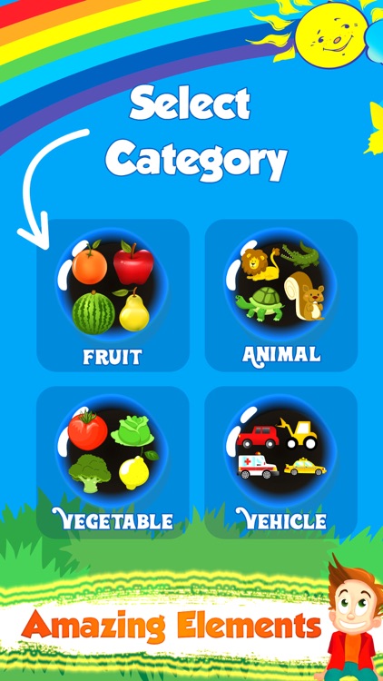 English Learning Kids Game