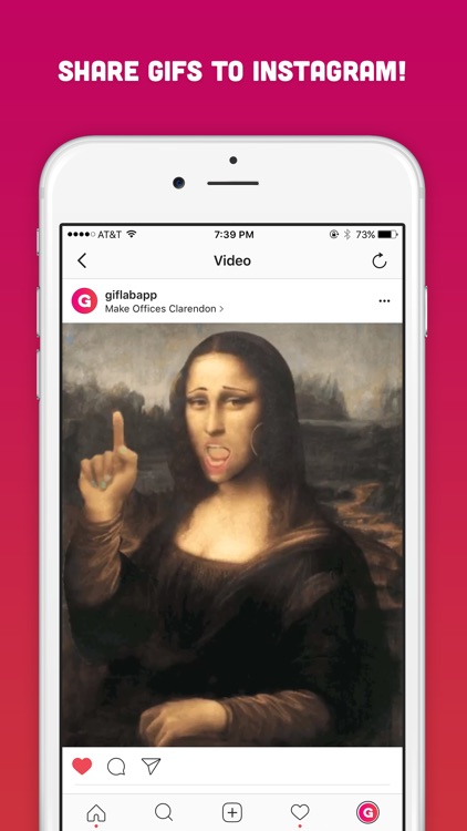 GifLab - GIF Maker & Editor + Share to IG