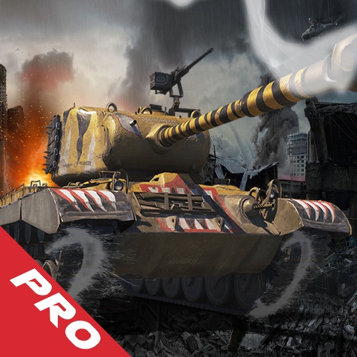 Active Force Of Tanks Pro - Battle Race Tank Game icon