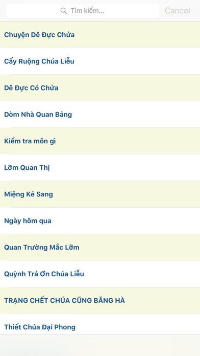 How to cancel & delete Truyện Trang Quỳnh - Trạng Quỷnh - Truyen Trang Qu from iphone & ipad 1