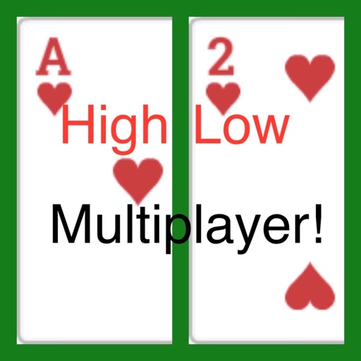 High Low Multiplayer iOS App