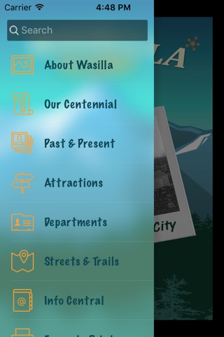 City of Wasilla screenshot 2