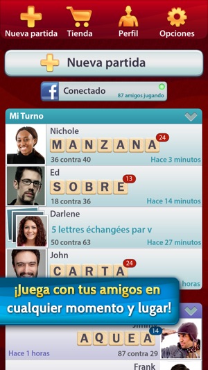 ‎SCRABBLE En App Store