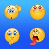 Emoji keyboard and cute emoticons