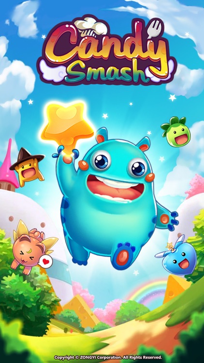 Candy Smash-Cookie hero 2016 Game screenshot-4