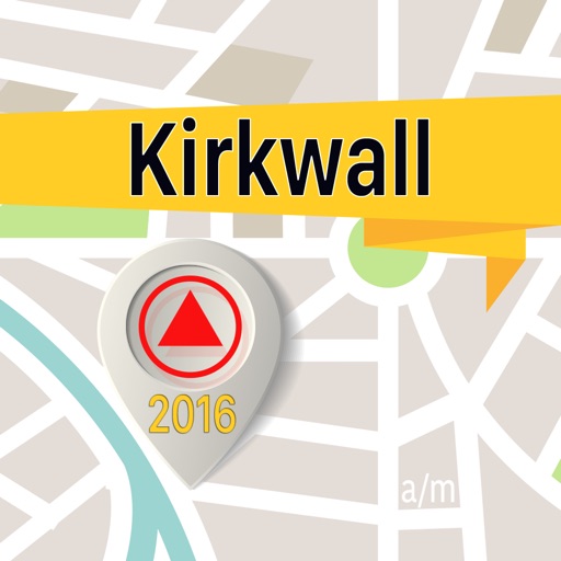 Kirkwall Offline Map Navigator and Guide icon