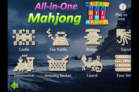 All-in-One Mahjong 3 screenshot 2