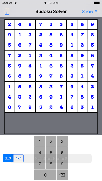 Sudoku Solver Pro √ Screenshot 1