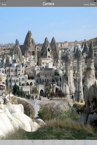 Cappadocia in Nevsehir Turkey Tourist Travel Guide screenshot 3