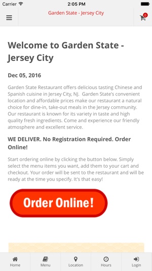 Garden State - Jersey City(圖1)-速報App