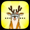 Xmas Deer Stickers!