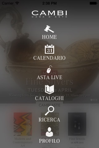Cambi Casa d'aste screenshot 3
