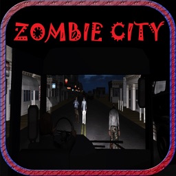 Adventurous Ride of Zombie City Bus driving game