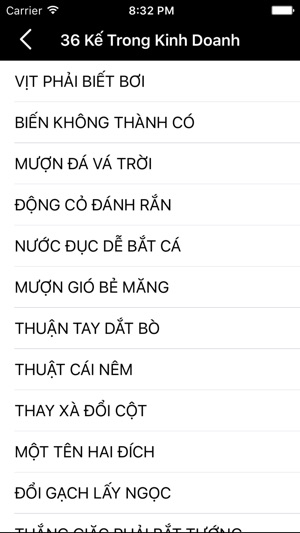 Sách Hay - Kinh Doanh - Tư Duy - Quản Lý - 36 Kế(圖2)-速報App