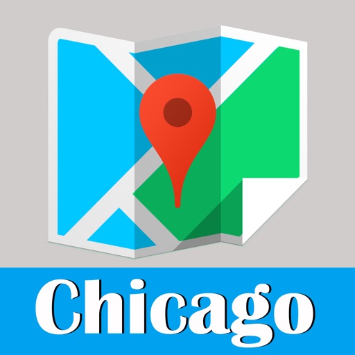 Chicago CTA L metro transit trip advisor map guide icon