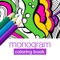 Interactive Touch Coloring Book of Monogram Images