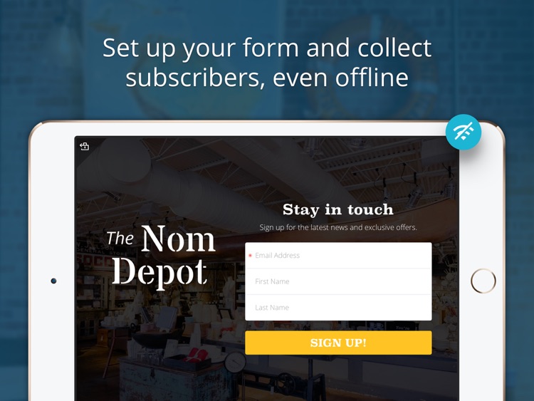 MailChimp Subscribe screenshot-3