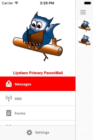 Llysfaen Primary ParentMail (CF14 0TB) screenshot 2