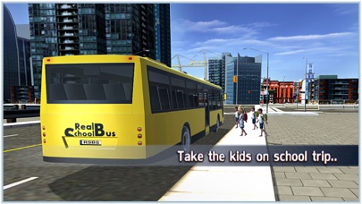 How to cancel & delete Real School Bus Simulator – Steer heavy vehicle from iphone & ipad 2