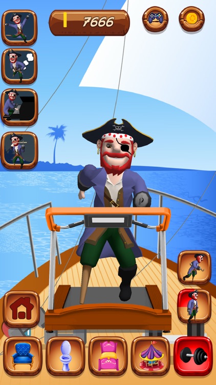 Talking Pirate Game screenshot-4