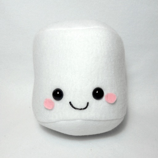 Cute Marshmallow Icon