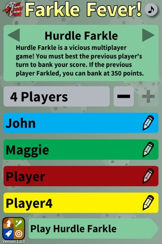 Farkle Fever screenshot 2