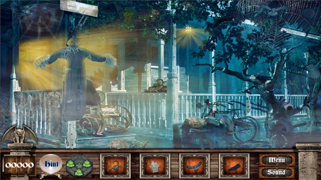 Haunted Manor Hidden Object