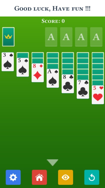 Solitaire Window: Modern Style screenshot-4