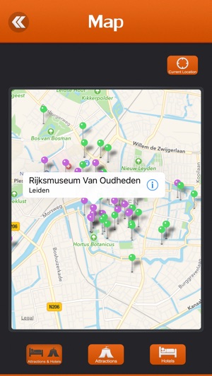 Leiden Tourist Guide(圖4)-速報App