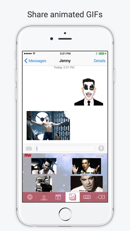 Robbiemoji by Robbie Williams