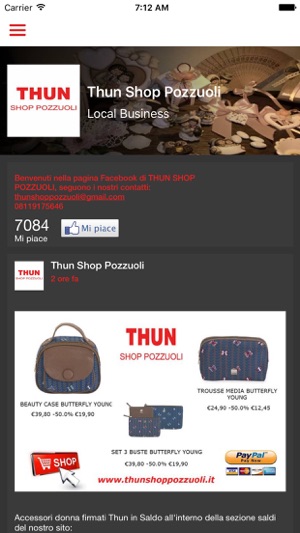 Thun Shop Pozzuoli(圖5)-速報App