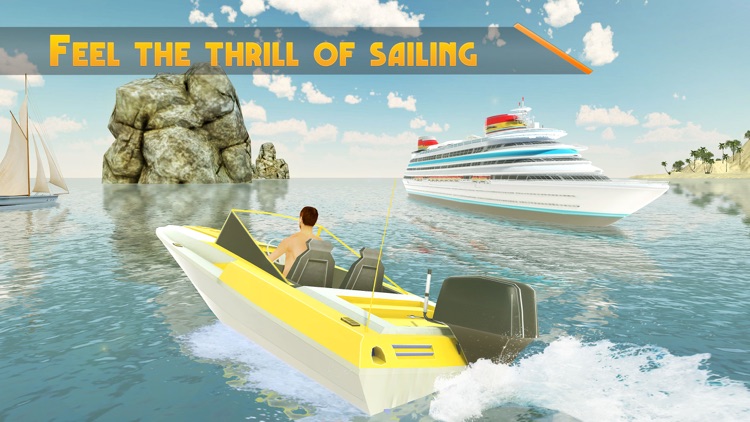 Driving Boat Simulator – Ship Parking & Sailing