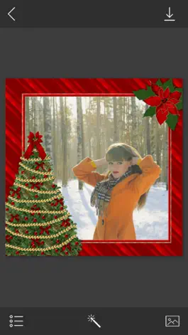 Game screenshot Christmas 2017 HD Frame - insta frames for photo hack